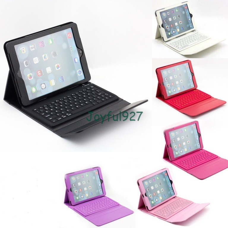 iPad 2 3 4th Gen Bluetooth Keyboard Stand Leather Case Cover