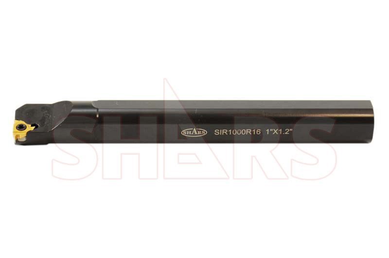 Shars 1" RH Indexable Threading Boring Bar IR22 Insert Cert P]