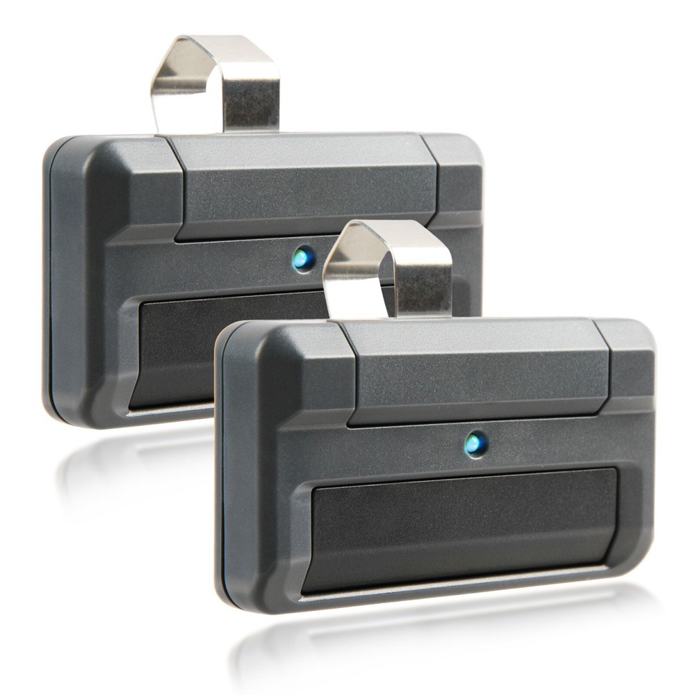 2 Replacement For LiftMaster 811LMX 1-Button DIP Switch Multi-Frequency Remote