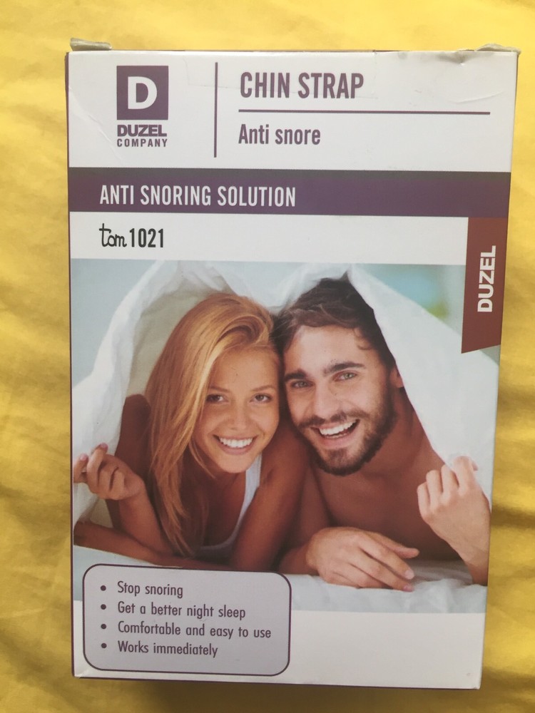anti snore chin strap