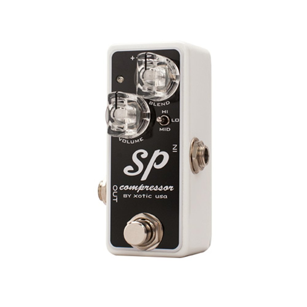 Xotic Effects SP Compressor True Bypass Guitar Effects FX Stompbox Pedal