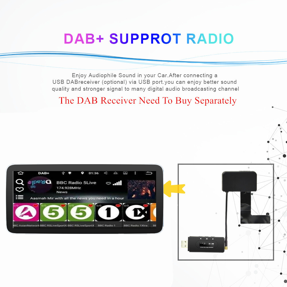 12.3" For 09-15 Lexus RX350 RX450h Carplay 4+64GB Stereo Radio GPS Nav Head Unit