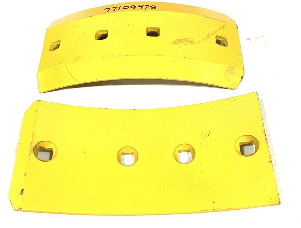 Fiatallis Scraper Cutting Edge Pieces 77109478