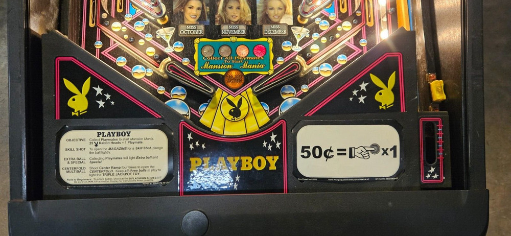 PLAYBOY Pinball Machine - Stern 2002 - 2006