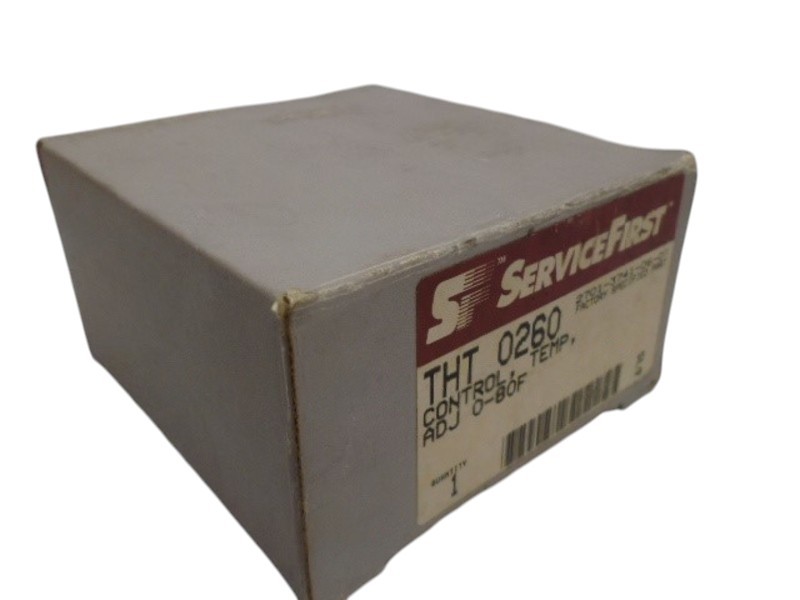 SERVICE FIRST THT0260 TEMPERATURE CONTROLLER NSMP