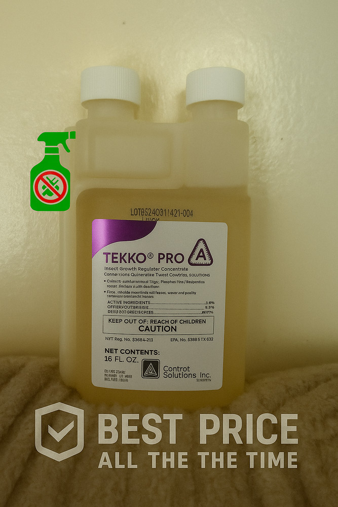 Tekko Pro IGR Pint Cockroaches Fleas Mosquitoes Control Solutions