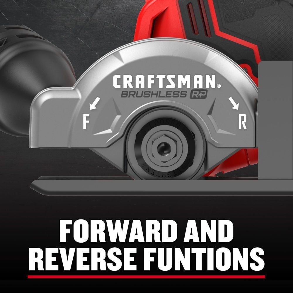 Craftsman V20 Brushless Rp 3 Inch Cut-Off Tool (Bare Tool)
