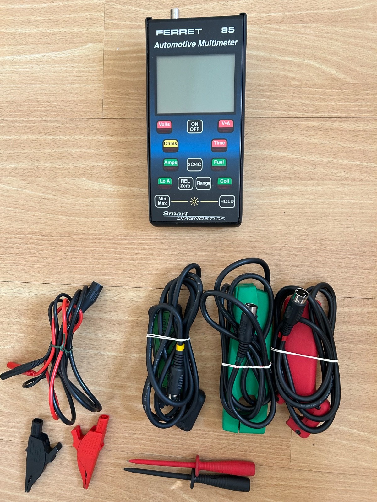 FERRET 95 AUTOMOTIVE MULTIMETER ENGINE ANALYZER (High quality better than most!)