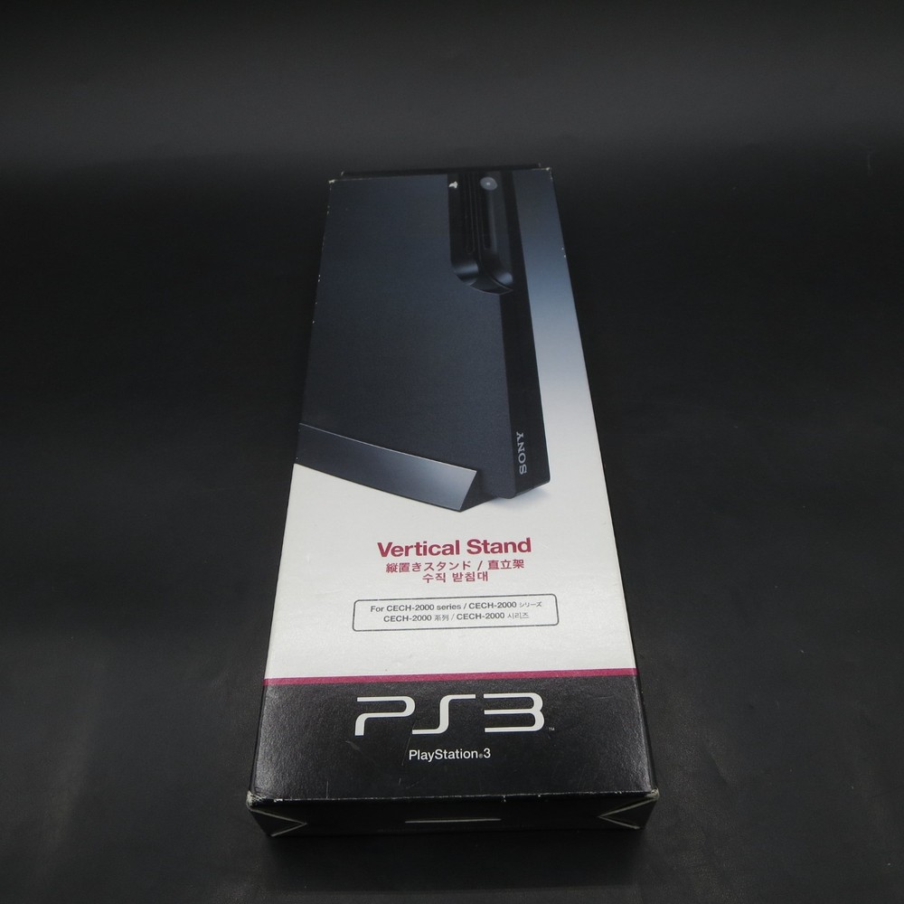 PS3 Vertical Stand CECH 2000 Series Model Black PlayStation 3