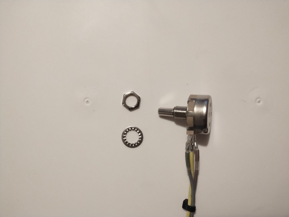 Potentiometer 5k Ohm 2w NOS