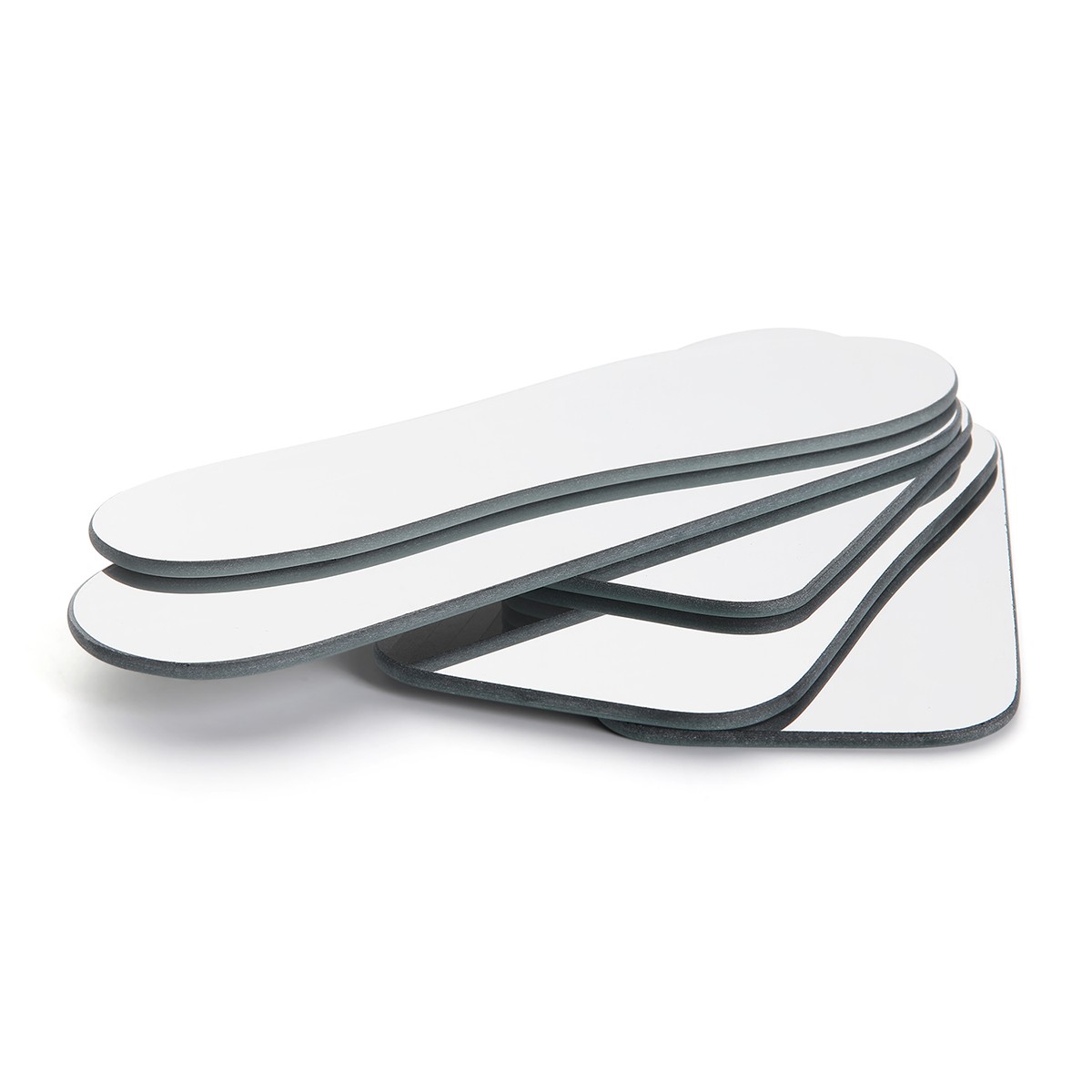 USA Dental Orthodontic Mirror Photography Double-Sided Mirrors Glass 5Pcs/kit