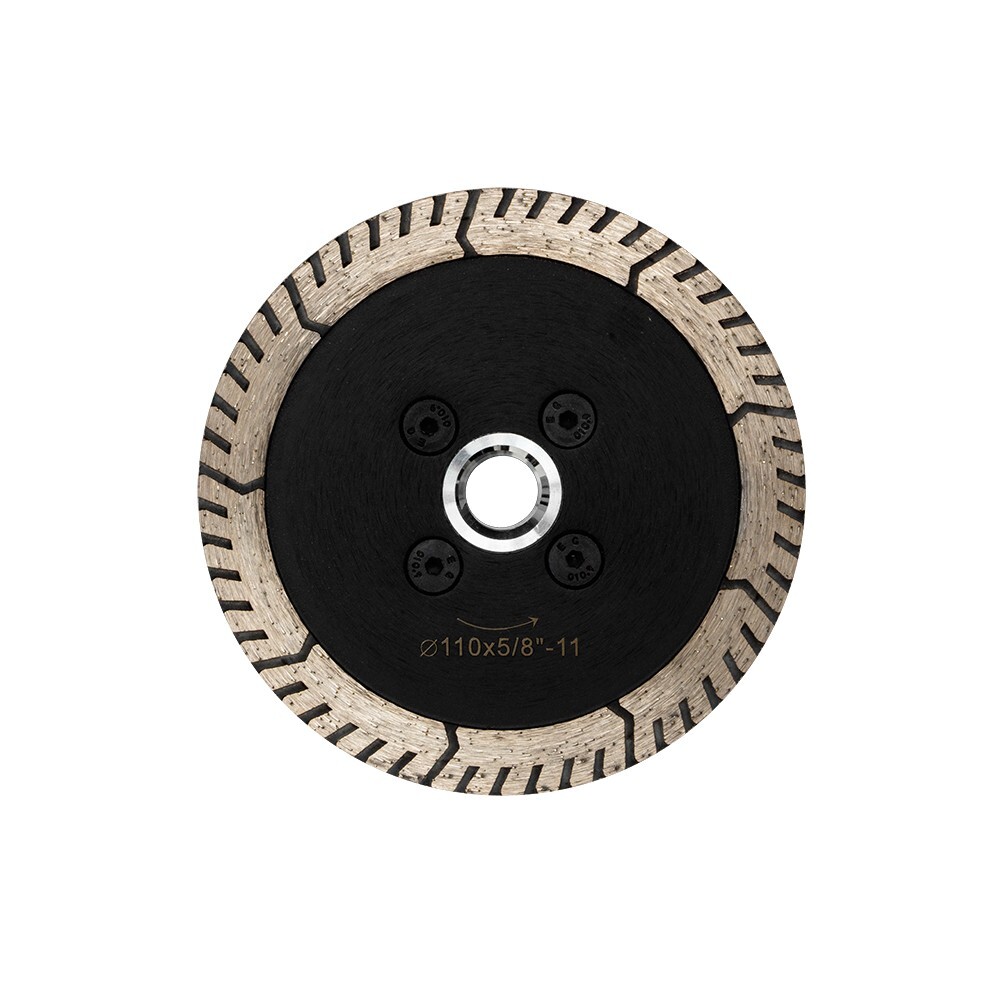 Diamond Cutting / Grinding Blade with Flush Mount Adapter