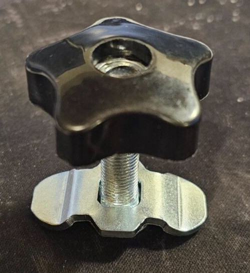Finally a threaded knob stud for your L-Track! No tools needed! Long version.