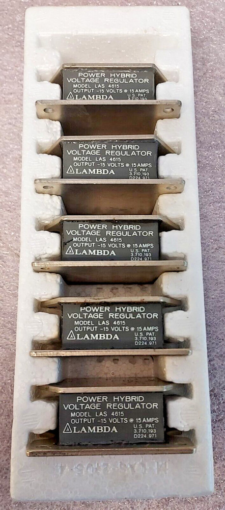 '1 PIECE' - PN# LAS-4615, LAS4615 - LAMBDA - REGULATOR, VOLTAGE