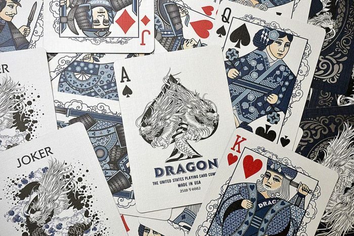 Bicycle® Dragon Playing Card Deck, Single Deck, *NEW*