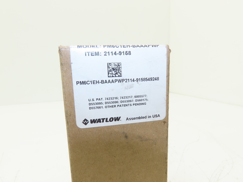 Watlow PM6C1EH-BAAAPWP Temperature & Process Controller Panel Meter 115V/240V
