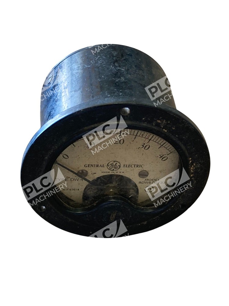 General Electric 8DW41VY33 Type DW-41 Analog DC Voltmeter