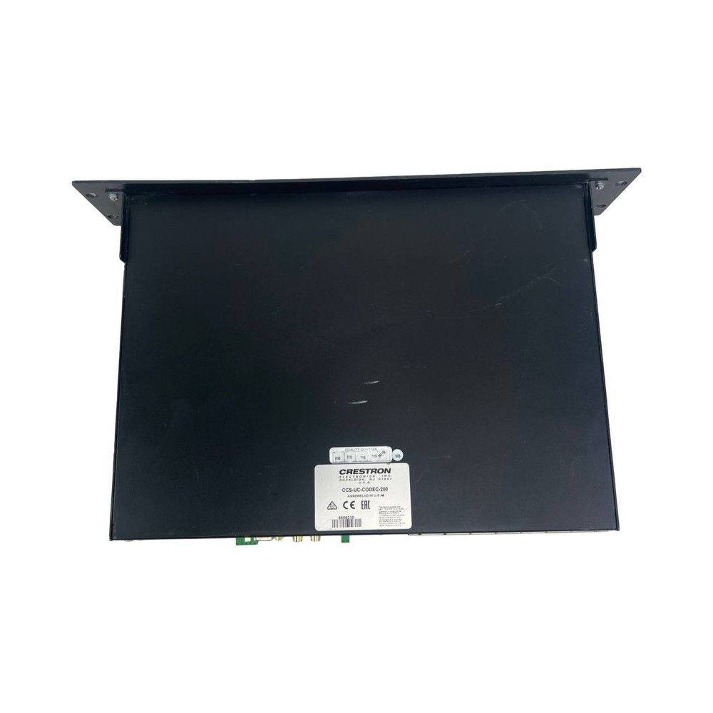 Crestron HD Collaboration System CCS-UC-CODEC-200 Codec, Tested and Working