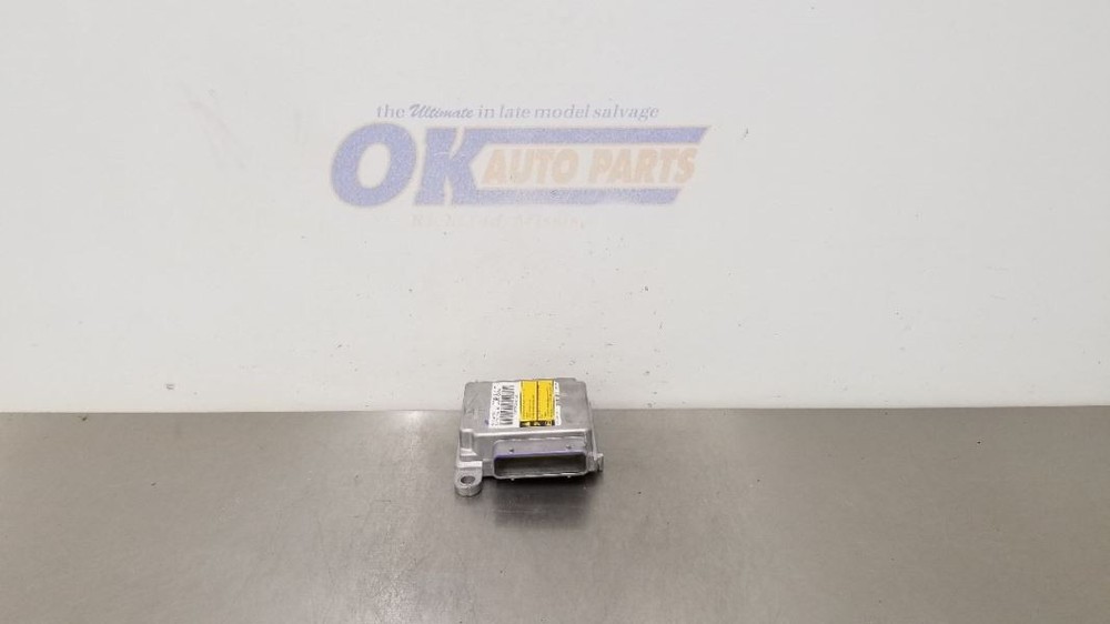 08 CHEVY CORVETTE C6 SRS CONTROL MODULE 15297098