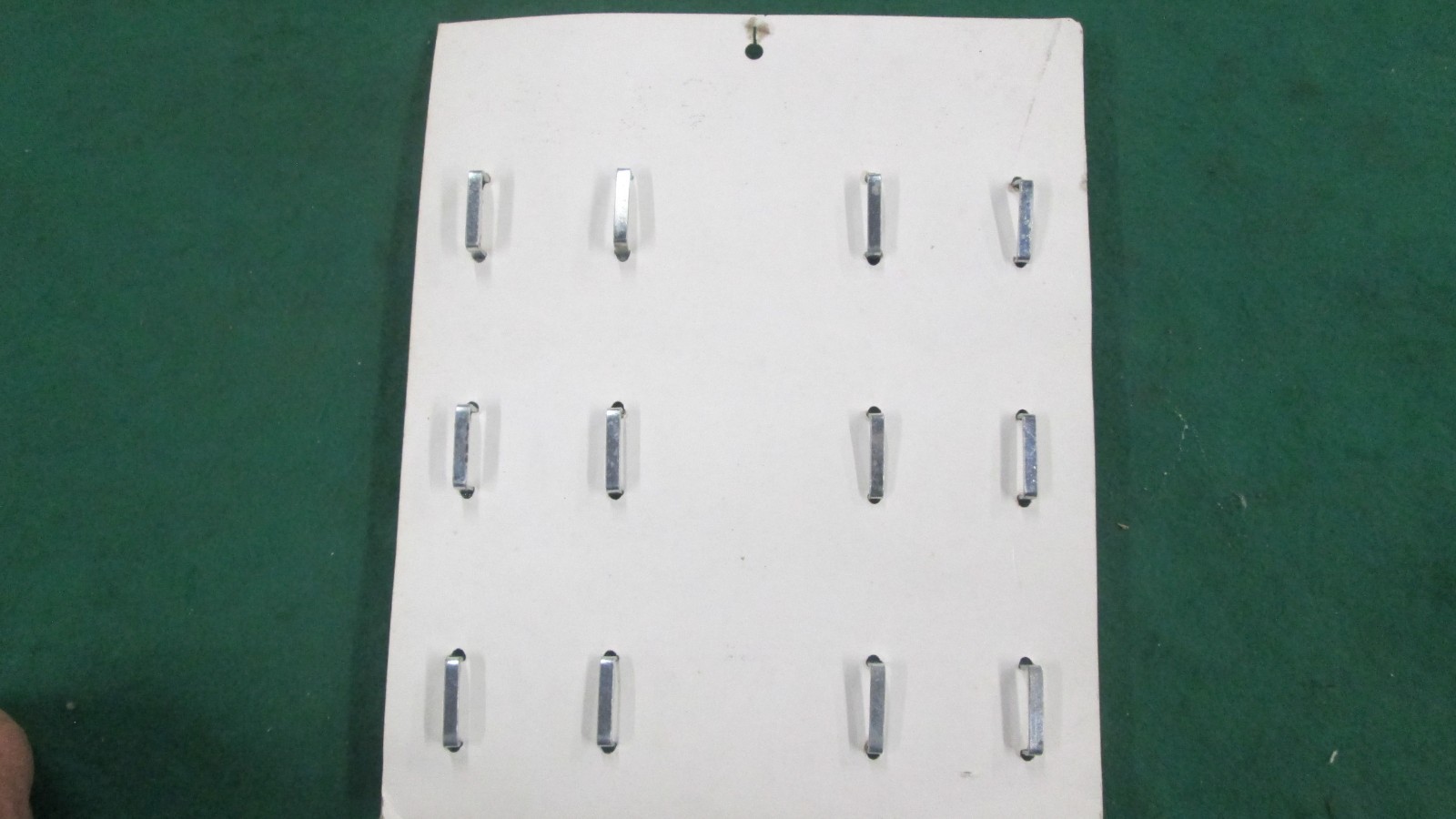 6 Sets H.A. Chapman Bridel Rossettes On Display Card Estate Find