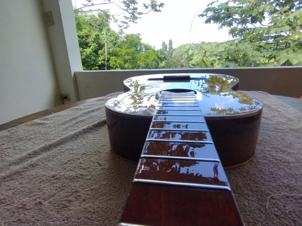 Valencia classical guitar