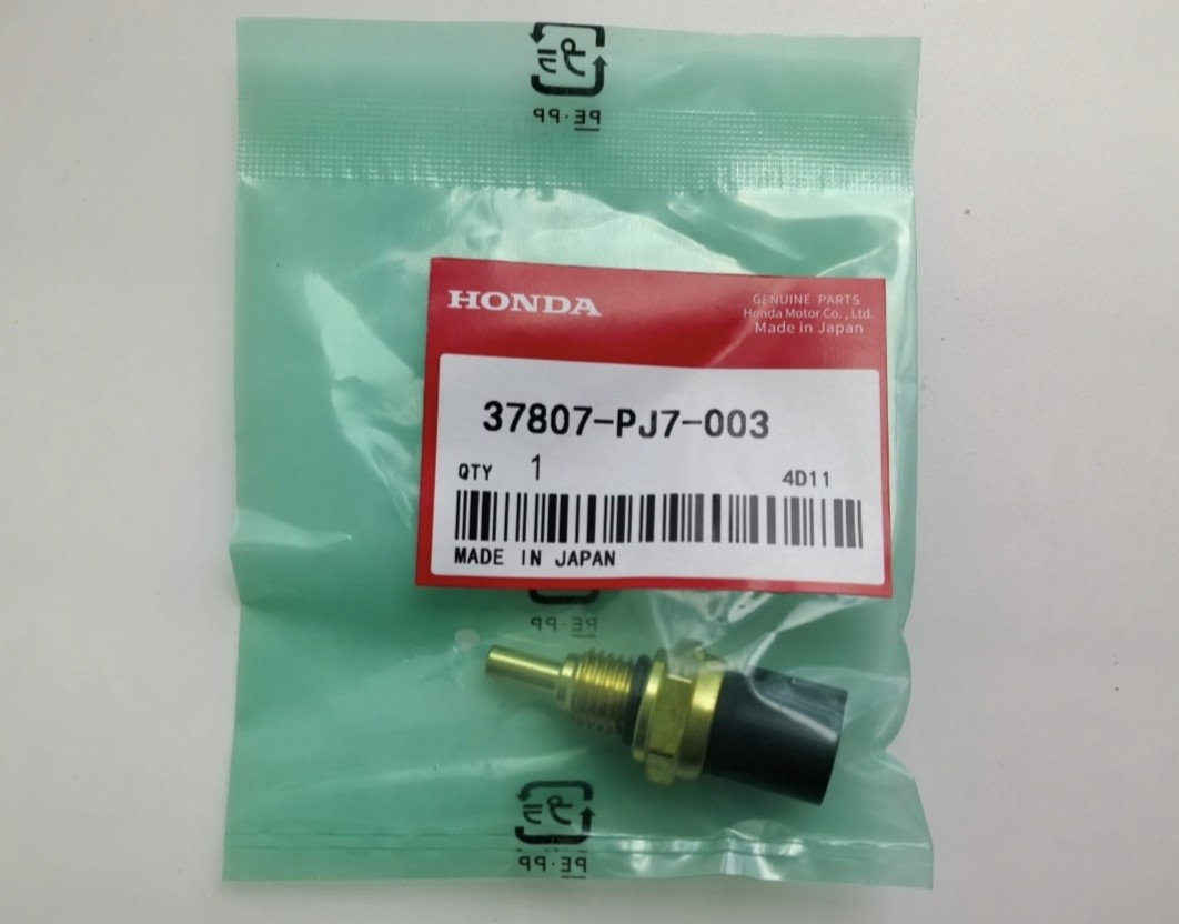 Genuine Honda 37870-PJ7-003 Water Temperature (TW5) Sensor Assembly