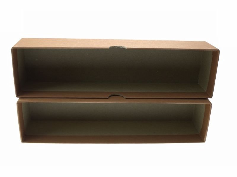 Guardhouse Brown/Half Dollar Coin Box, 2x2x8.5"