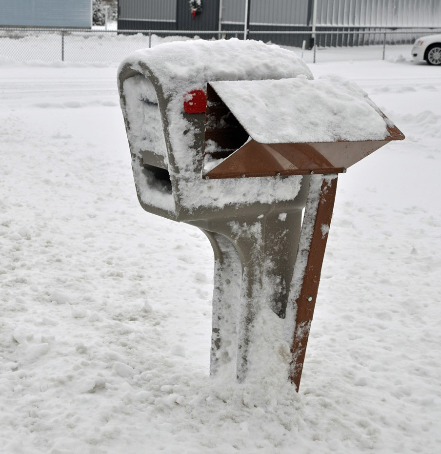 Mailbox Guard Snowplow Protection