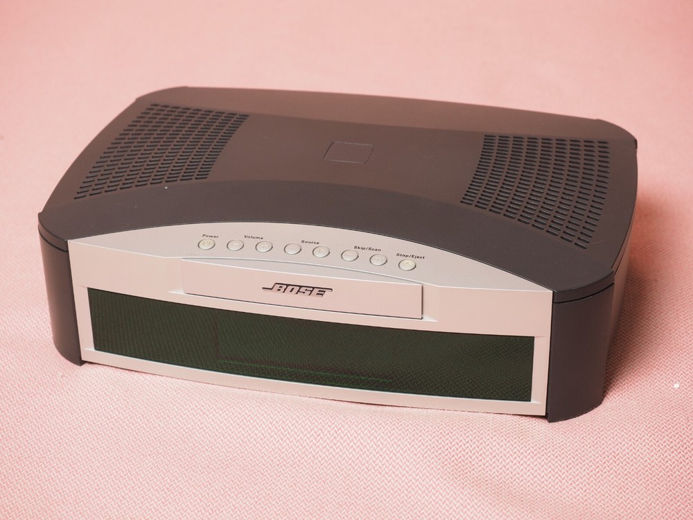 Bose 3·2·1 2.1 Channel Home Entertainment System Graphite Please Read