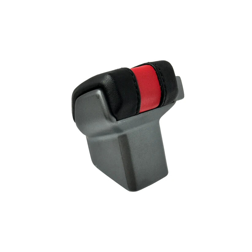 Leather/Gunmetal Shift knob Automatic for 24+ Toyota Tacoma Sequoia Tundra TRD