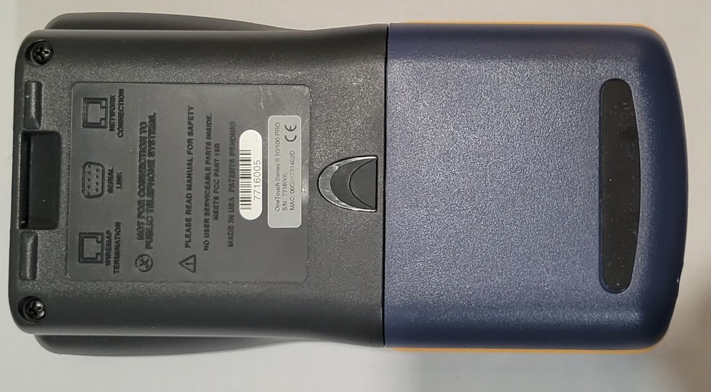 Fluke Networks OneTouch Series II Network Assistant