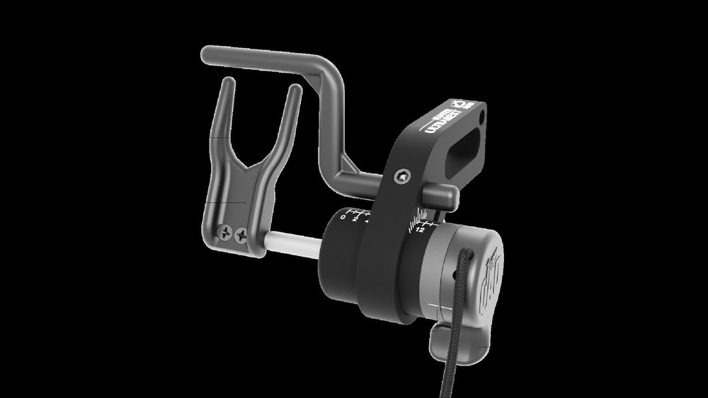 QAD HUNTER ARROW REST RH, Black