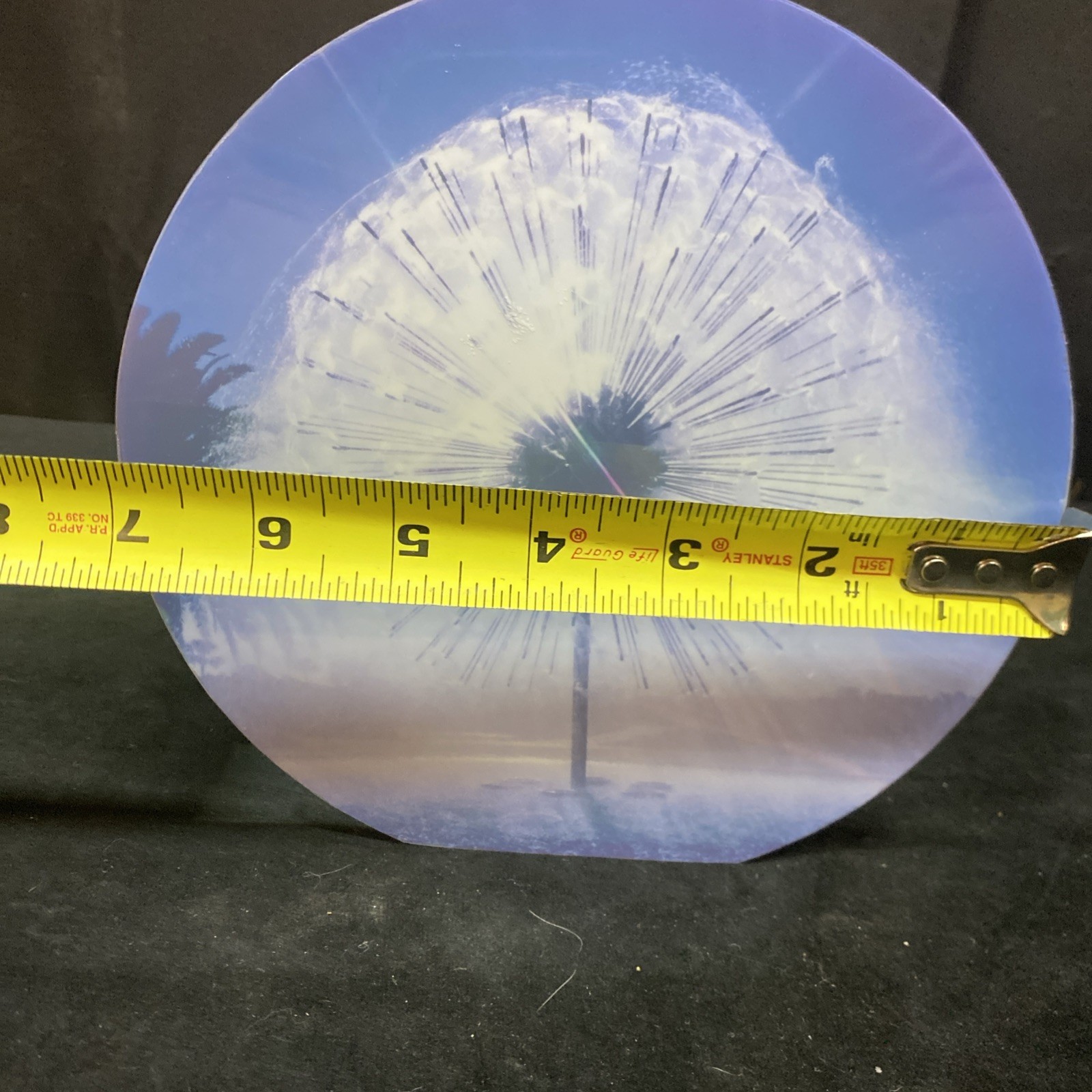 Tupperware Fountain Of Friendship Award 1st Quarter 1986