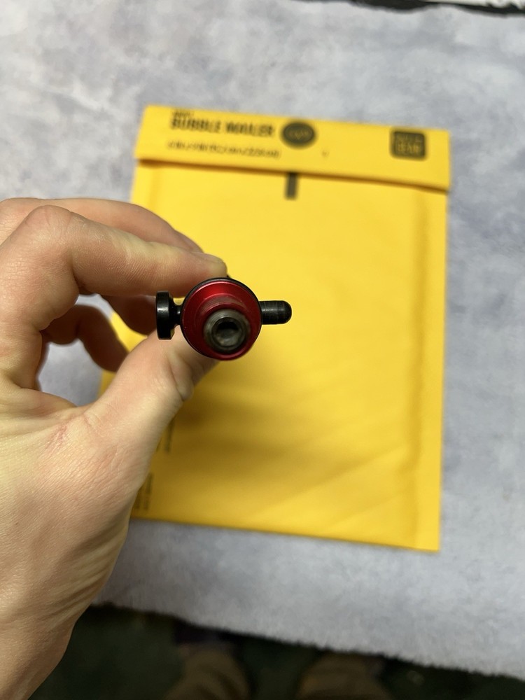 Delrin 2k Autococker Paintball Bolt Shocktech?