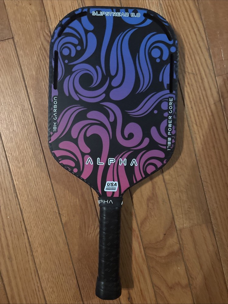 Alpha Slipstream 8.0 Pickleball Paddle
