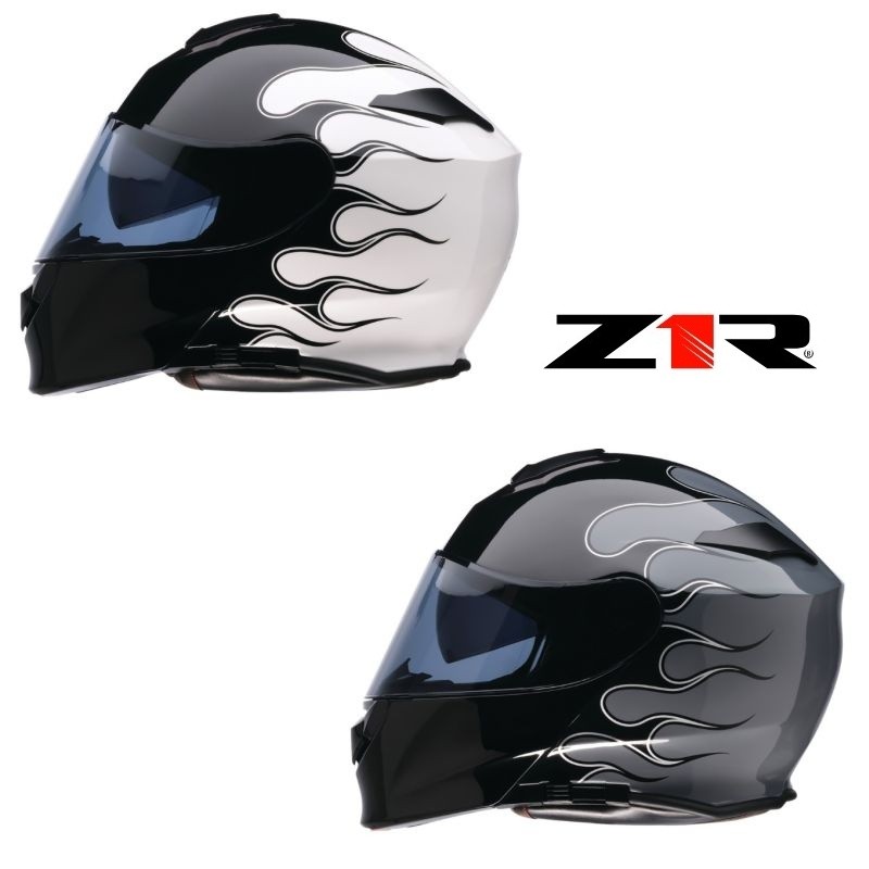 Z1R Solaris 2.0 Modular Street Motorcycle Helmet - Pick Size & Color