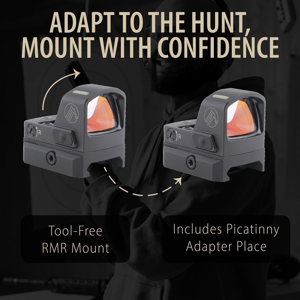 Alpen Optics Argus Sub Compact Red Dot