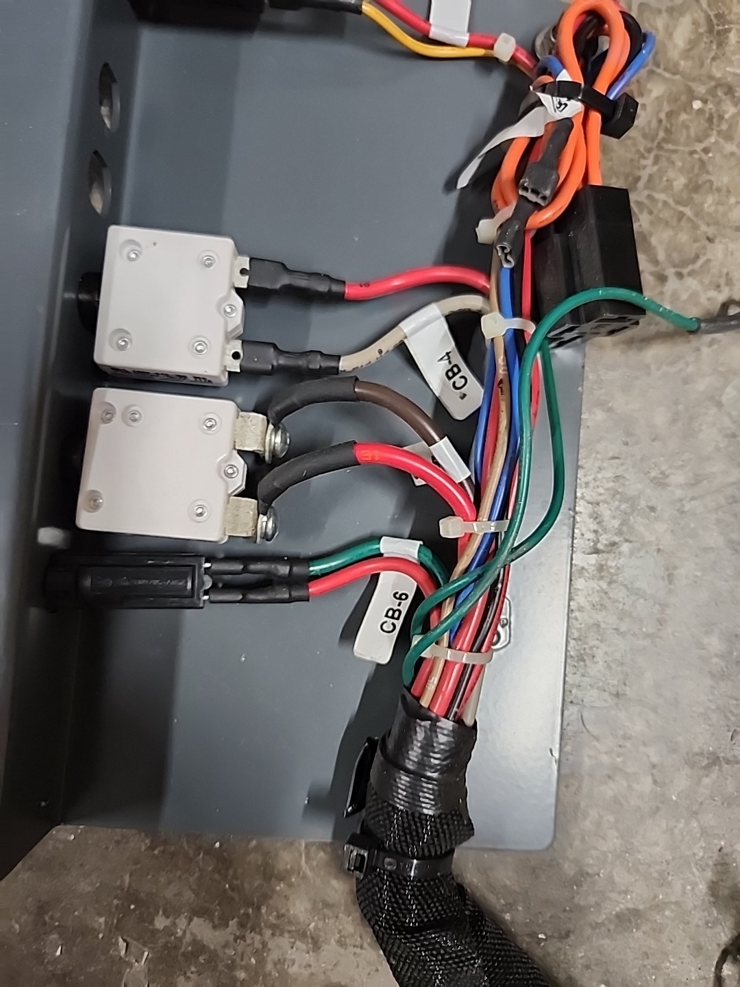 Tennant T300 Complete Wiring Harness