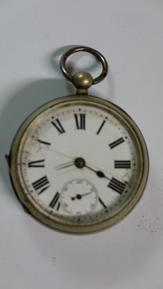 Antique Key Pocket Watch