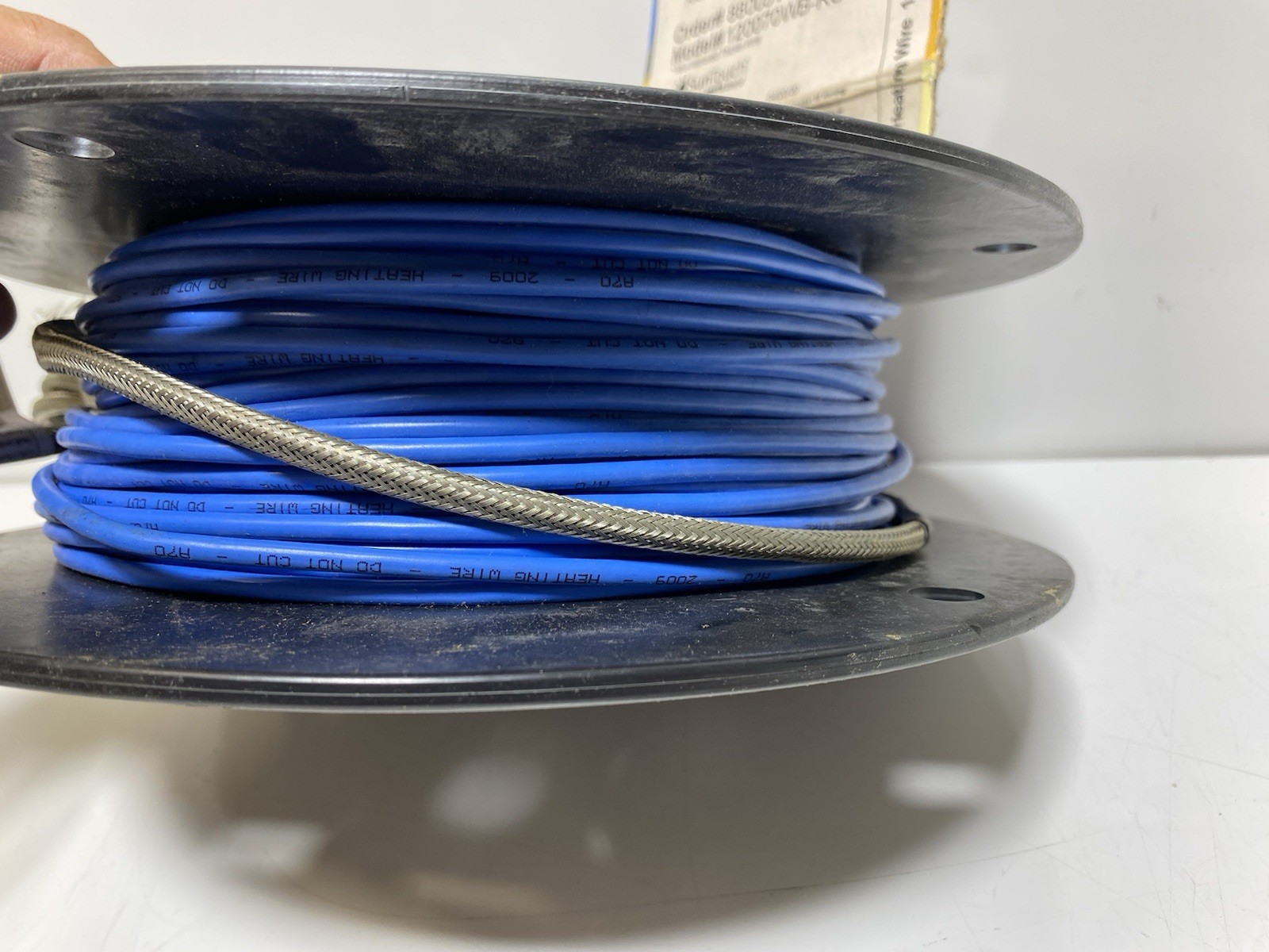 Suntouch Warmwire Radiant Electric Floor Heating Wire 120 Volt 70 Sq. Ft.