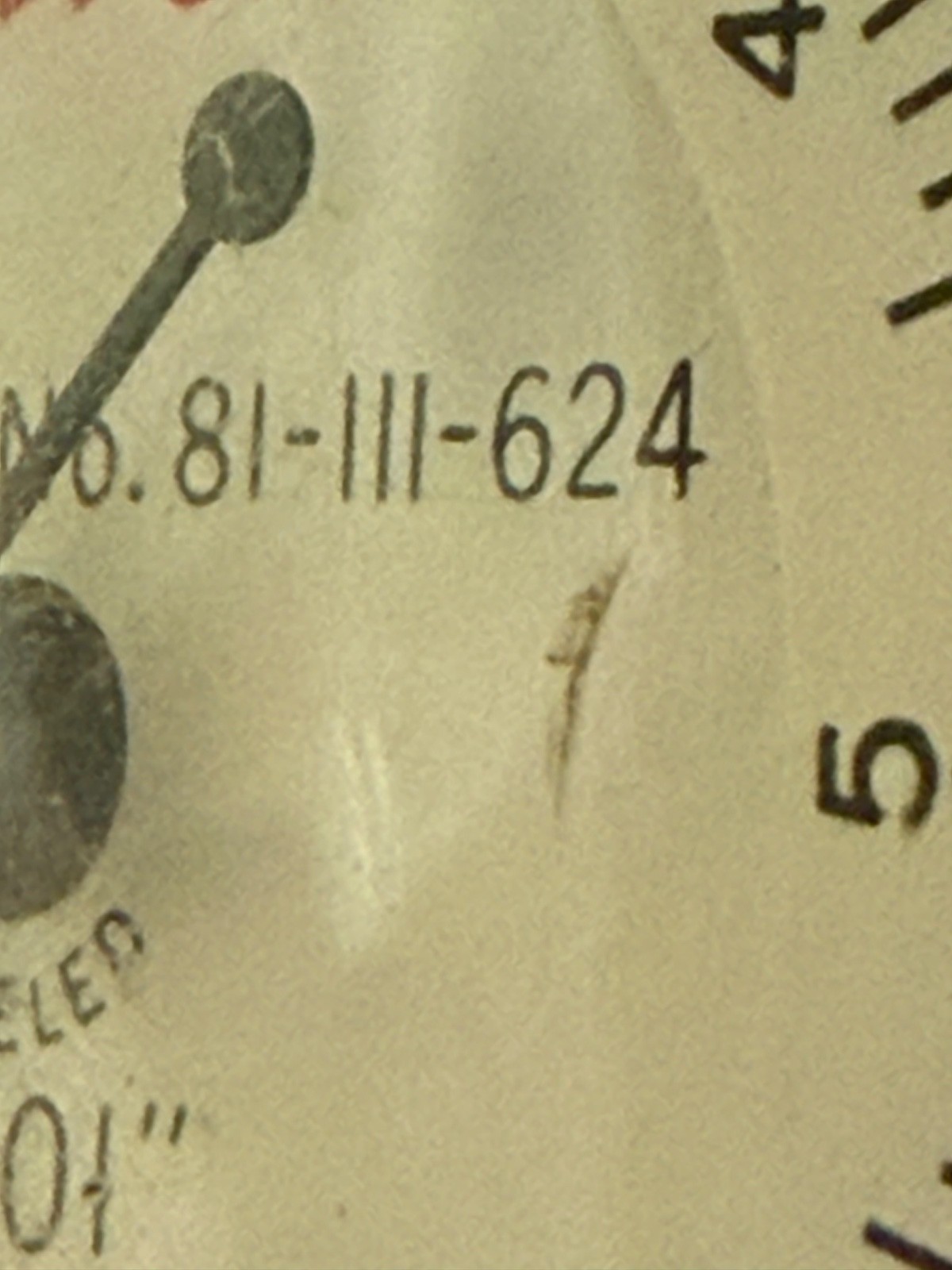 Starrett 81-111-624 .0001" res indicator