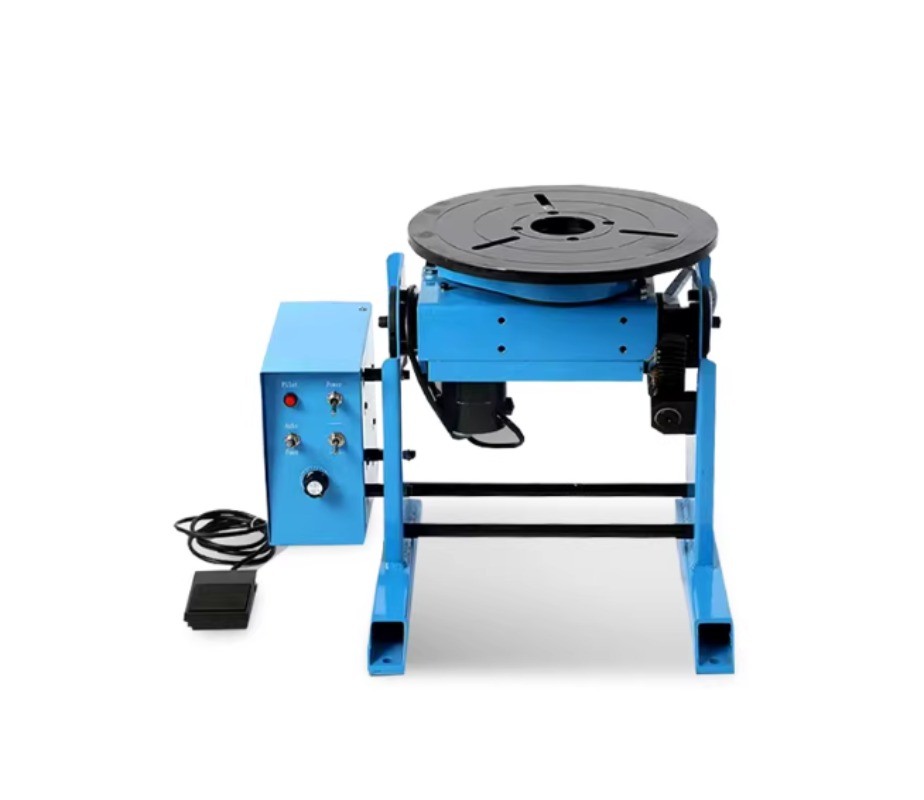 Positioner Automatic Rotating Workbench Automatic Welding CNC Positioner