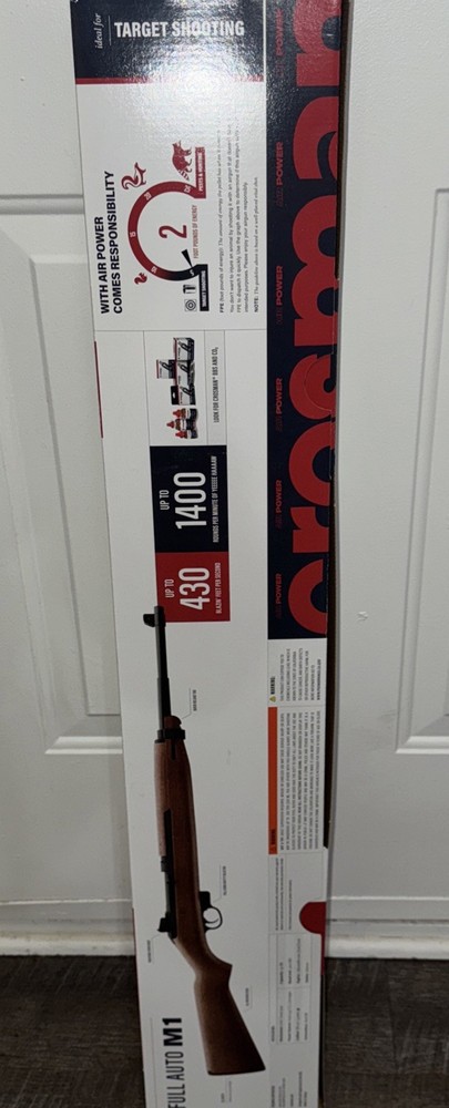 Crosman M1 Full-Auto BB Rifle 0.177