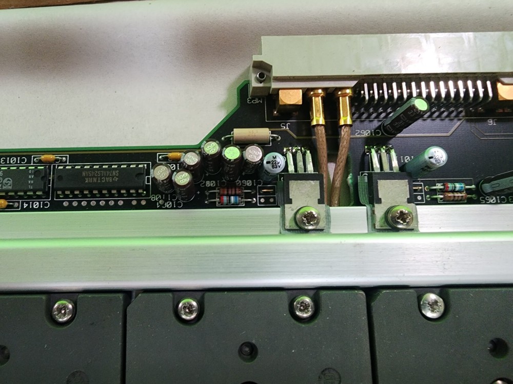 HP/ Agilent 83000 E2770-66501P PCB Board- With 8each - 8mb Modules E2778- 86502