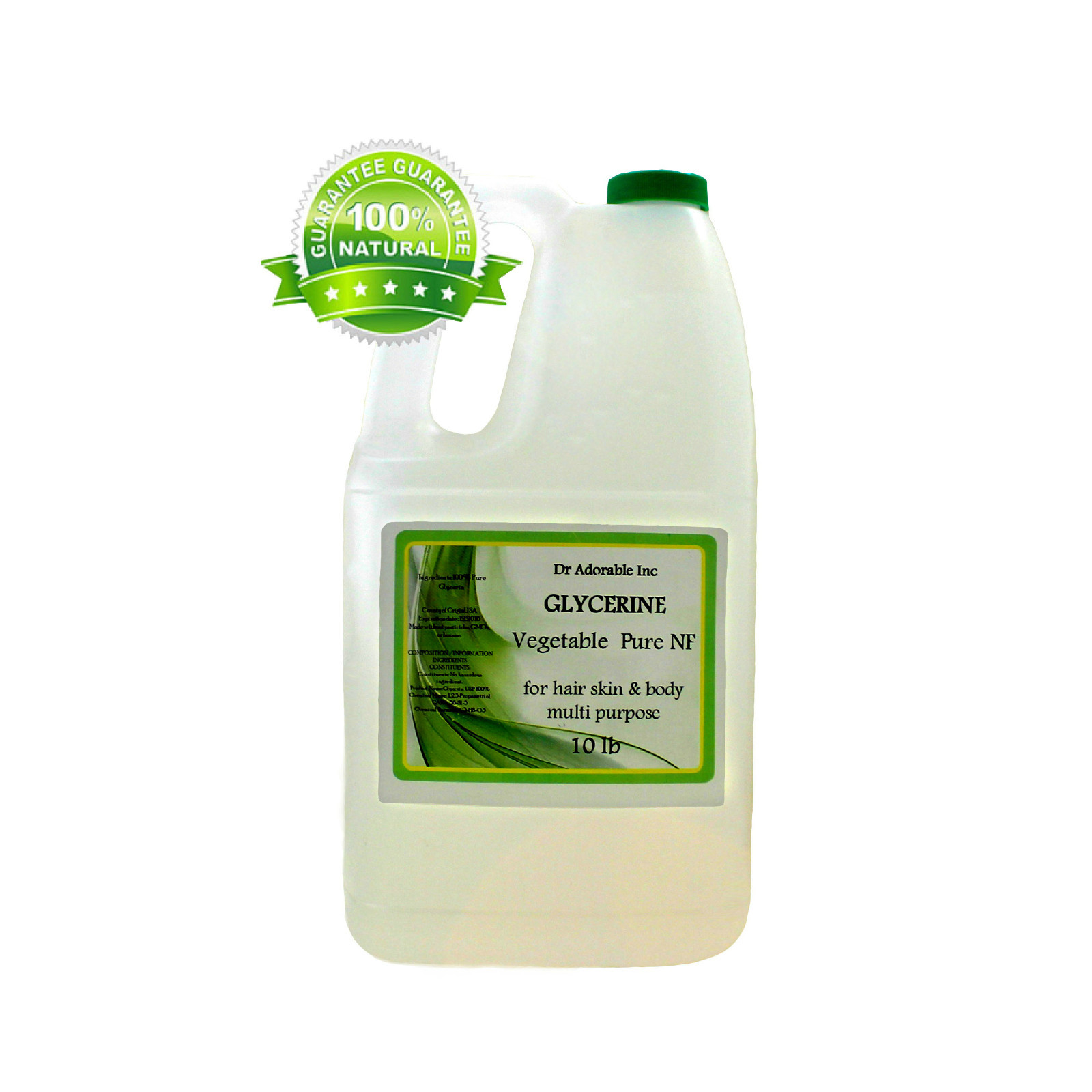 PURE VEGETABLE GLYCERIN/ GLYCERINE USP 100% GRADE FOR FREE SHIPPING