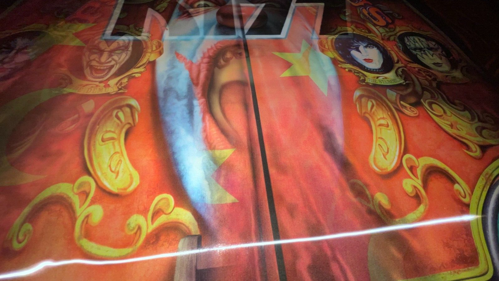 24 X 24" 3D LENTICULAR POSTER~ KISS~ PSYCHO CIRCUS~ RARE SIZE