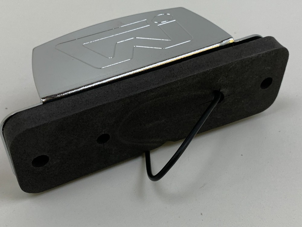 Weldon W5000SR-2 Red Clearance Light Dual Bulb Chrome