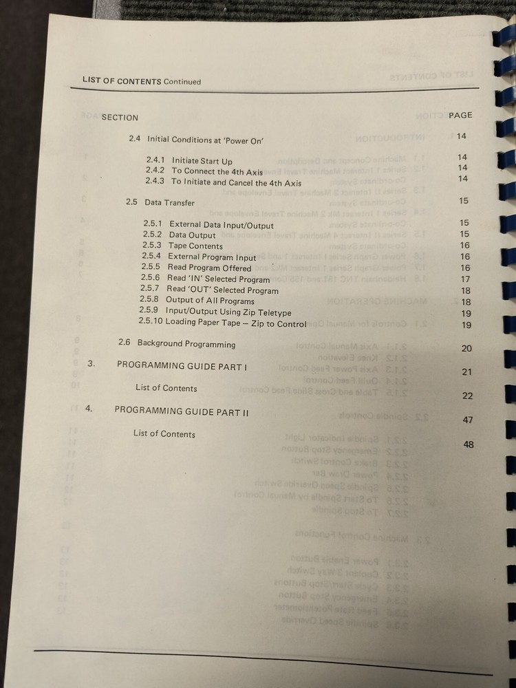 Brideport Programming and Operating Manual Interact