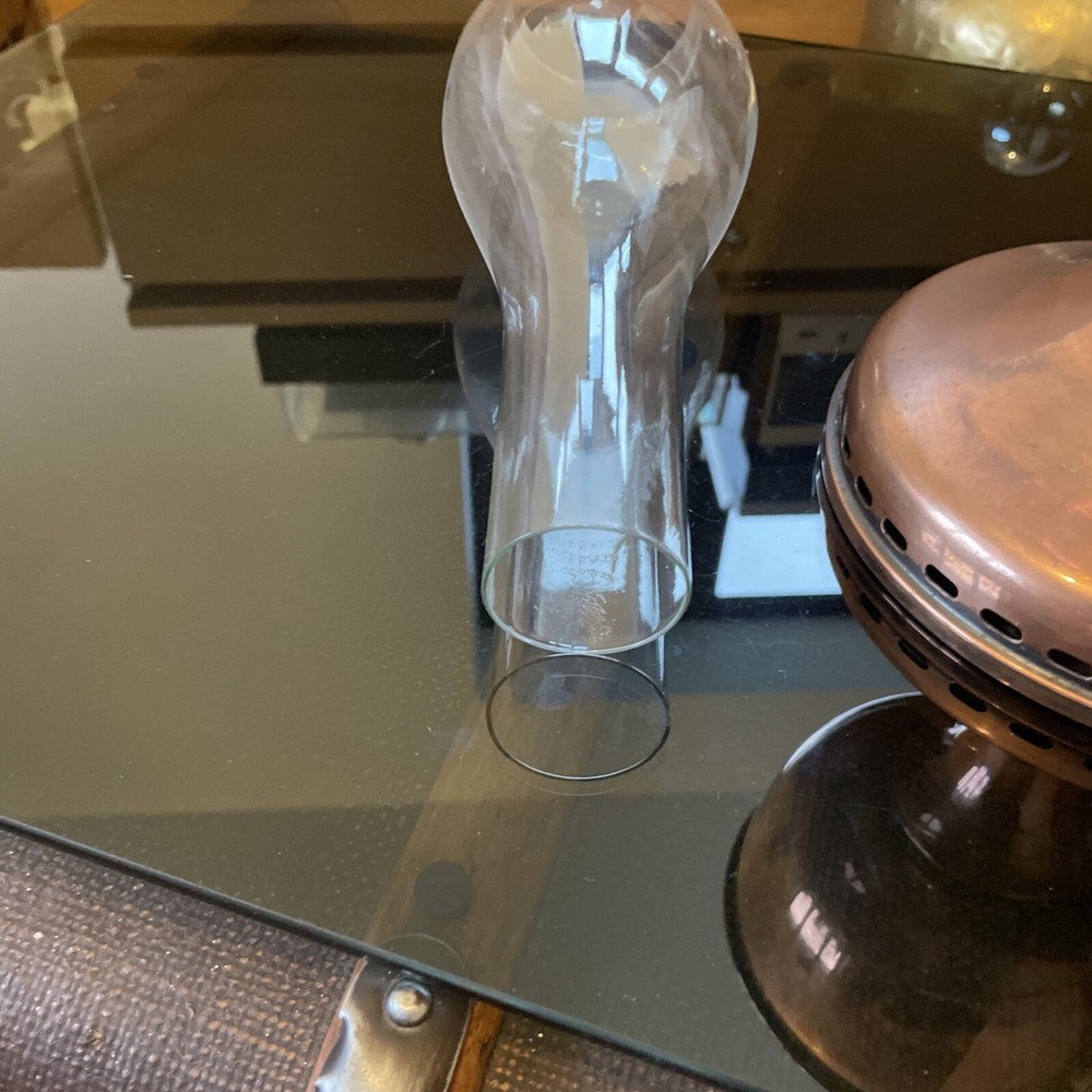 antique copper oil lamp