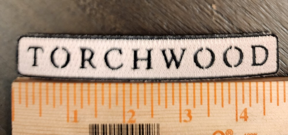 Iron On Patch featuring Torchwood Pop Culture Classics